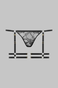 Maison Close Jeux MagnétiquesMini-string jarretières