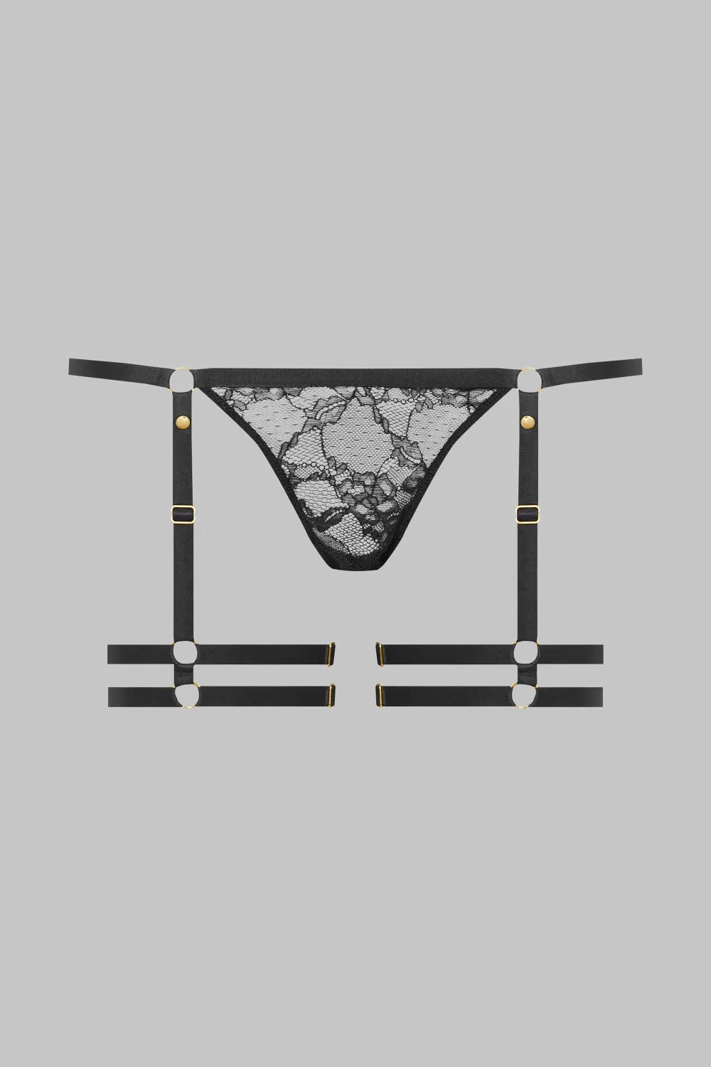 Maison Close Jeux MagnétiquesMini-string jarretières