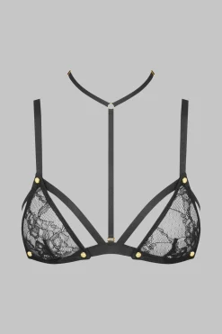Maison Close Jeux MagnétiquesSoutien-gorge triangle harnais