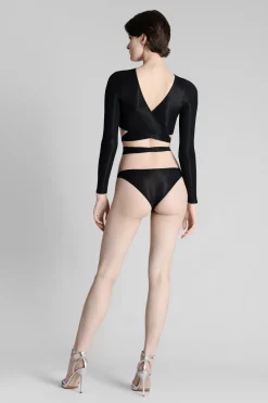 Maison Close La Femme AmazoneCache-Coeur Manches Longues