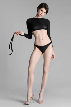 Maison Close La Femme AmazoneCache-Coeur Manches Longues