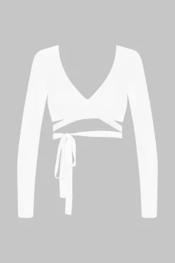 Maison Close La Femme AmazoneCache-Coeur Manches Longues