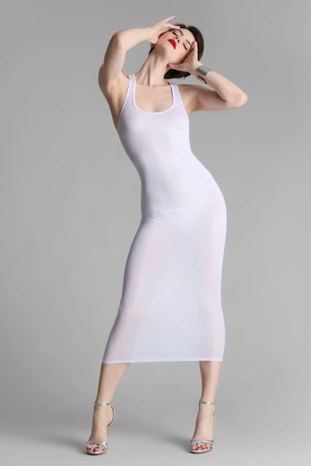 Maison Close La Femme AmazoneRobe Longue