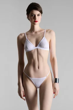 Maison Close La Femme AmazoneSoutien-gorge triangle