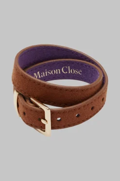 Maison Close LA LIAISONCollier - Bracelet double tour