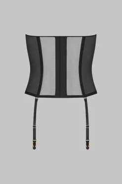 Maison Close L'AmoureuseCorset bustier porte-jarretelles