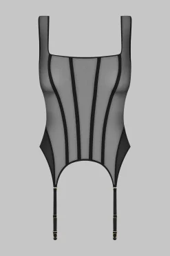 Maison Close L'AmoureuseCorset porte-jarretelles