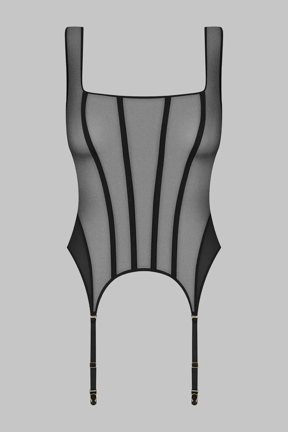 Maison Close L'AmoureuseCorset porte-jarretelles