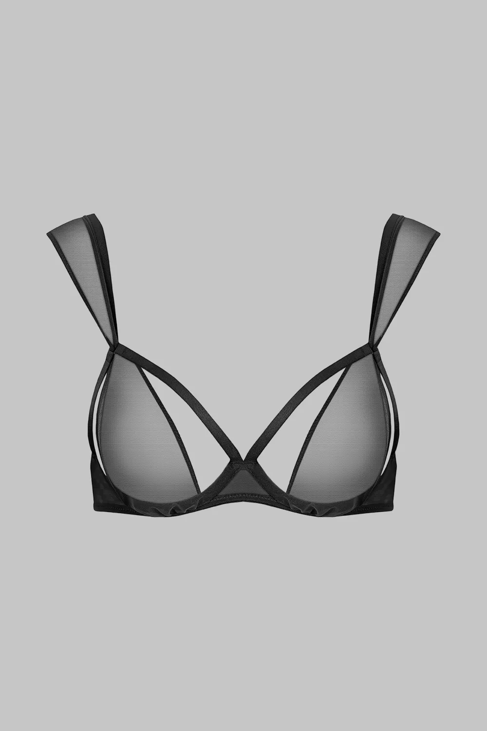 Maison Close L'AmoureuseSoutien-gorge foulard