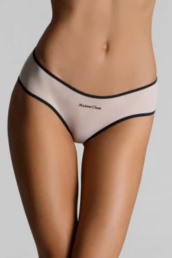 Maison Close La ParisienneSet de 3 Bas Beige Clair