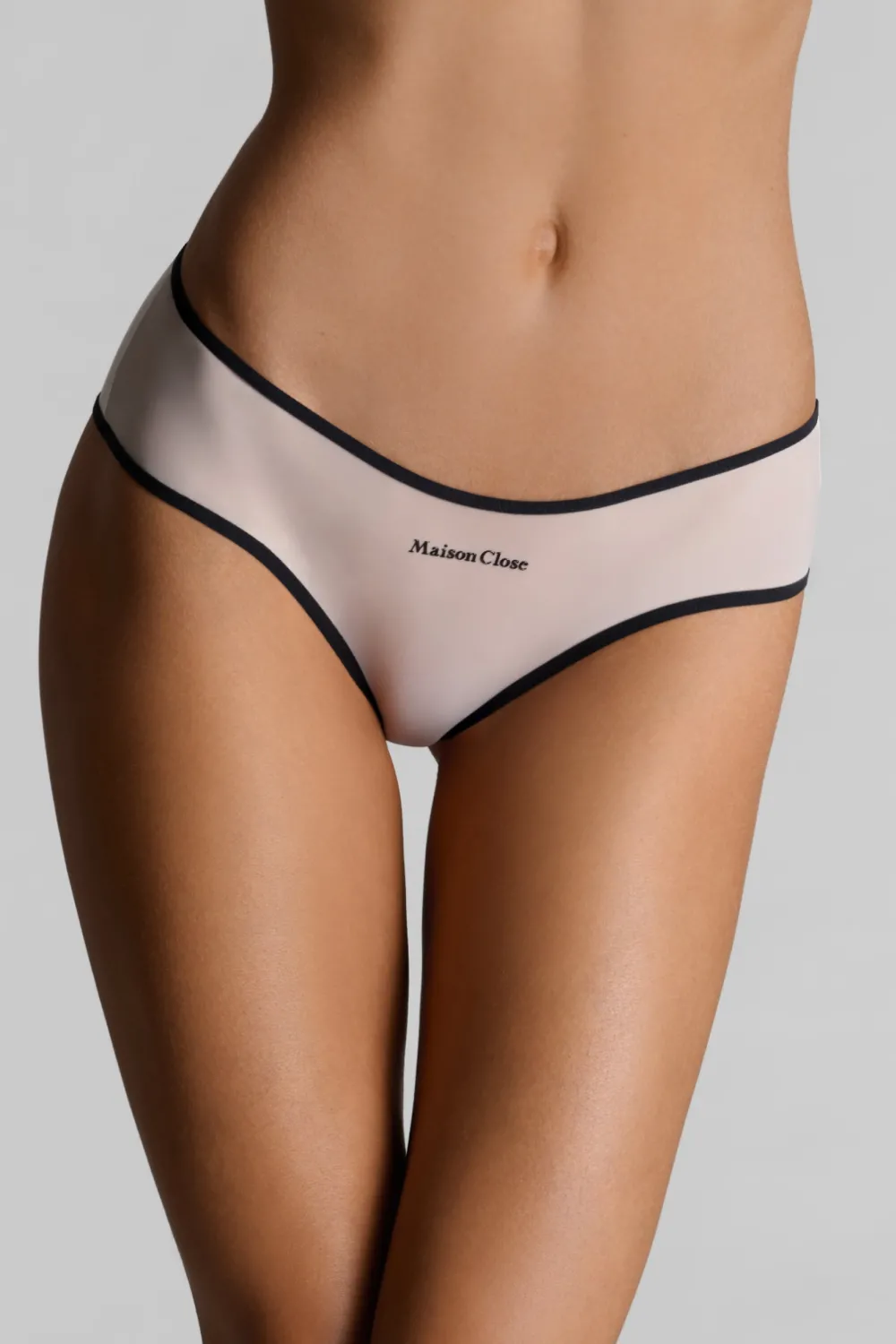 Maison Close La ParisienneSet de 3 Bas Beige Clair