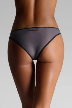 Maison Close La ParisienneSet de 3 Bas Gris Foncé