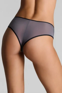 Maison Close La ParisienneSet de 3 Bas Gris Foncé