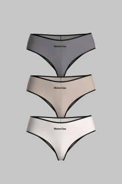 Maison Close La ParisienneSet de 3 Culottes Hipster