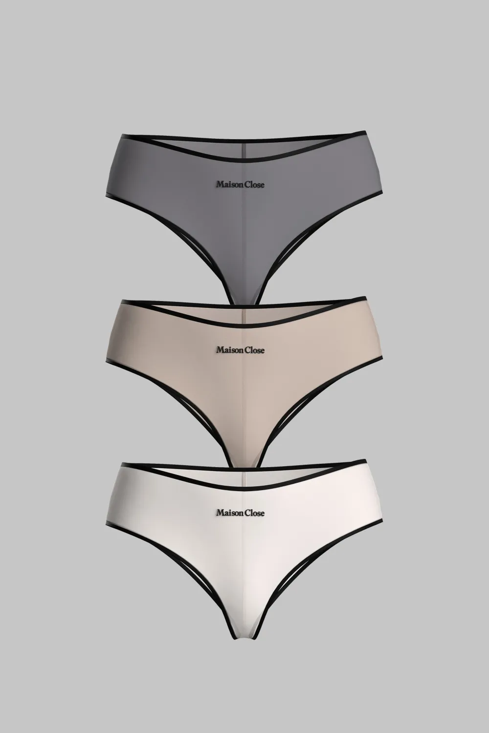 Maison Close La ParisienneSet de 3 Culottes Hipster