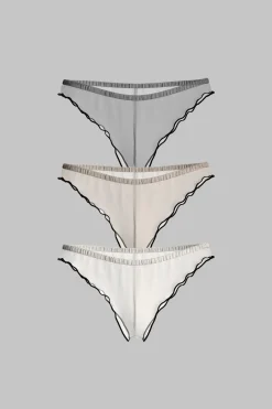 Maison Close La ParisienneSet de 3 Tangas