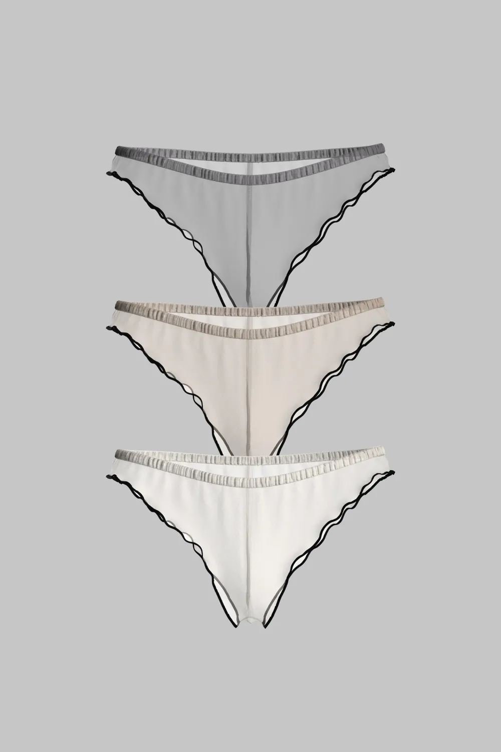 Maison Close La ParisienneSet de 3 Tangas