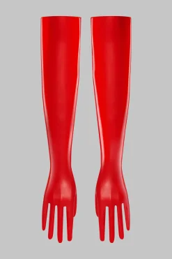 Maison Close LatexGants opéra en latex