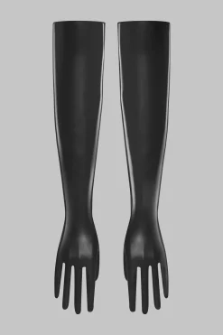 Maison Close LatexGants opéra en latex