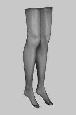Maison Close LegwearBas coupés roulés couture 20D