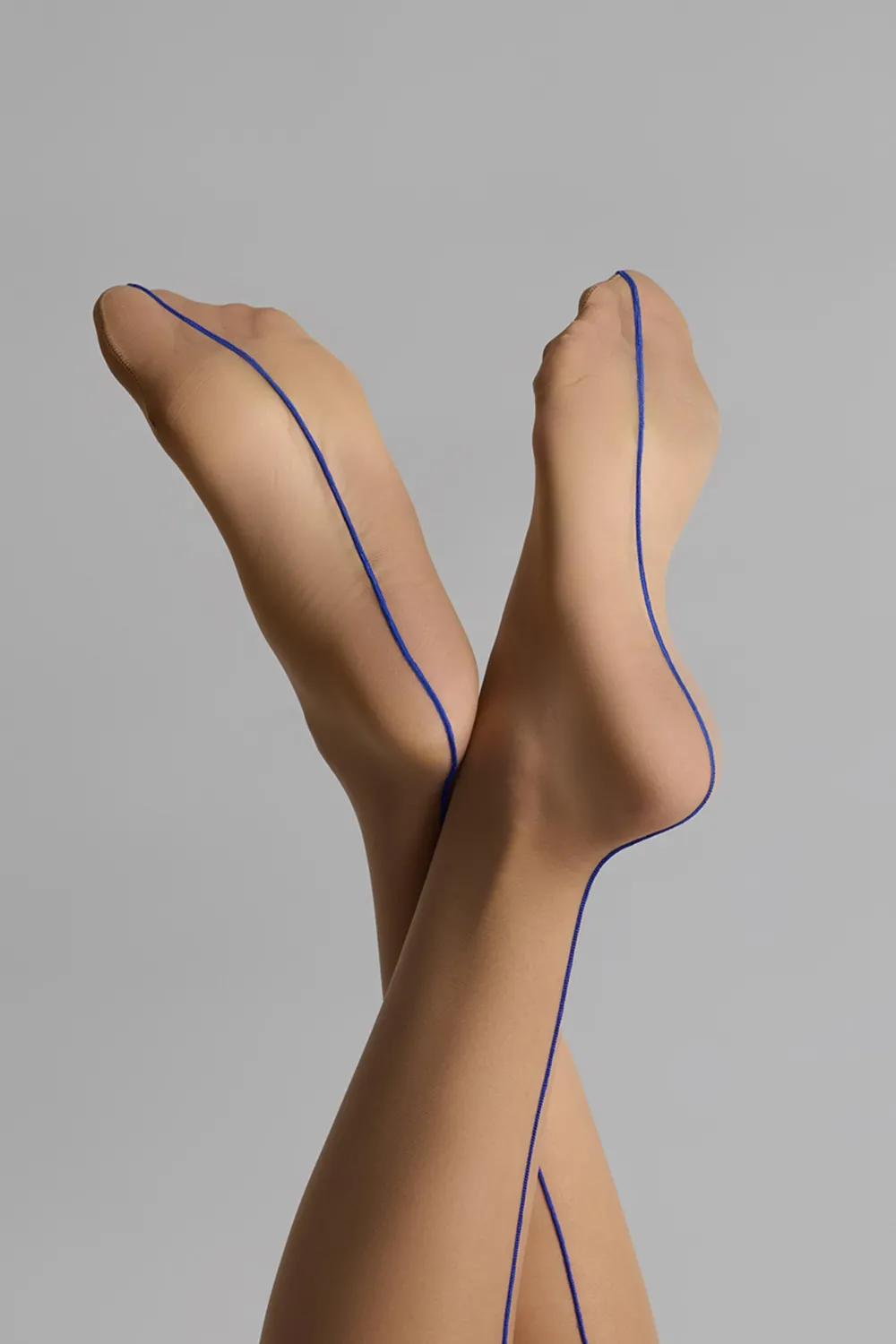 Maison Close LegwearBas coupés roulés couture 20D