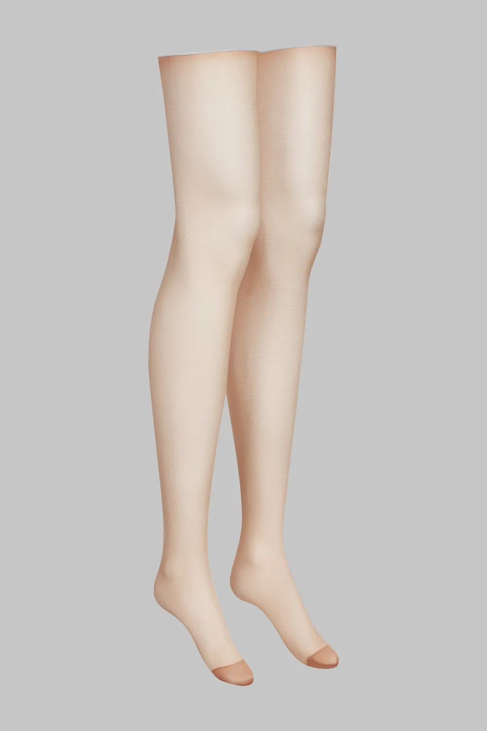 Maison Close LegwearBas coupés roulés couture 20D