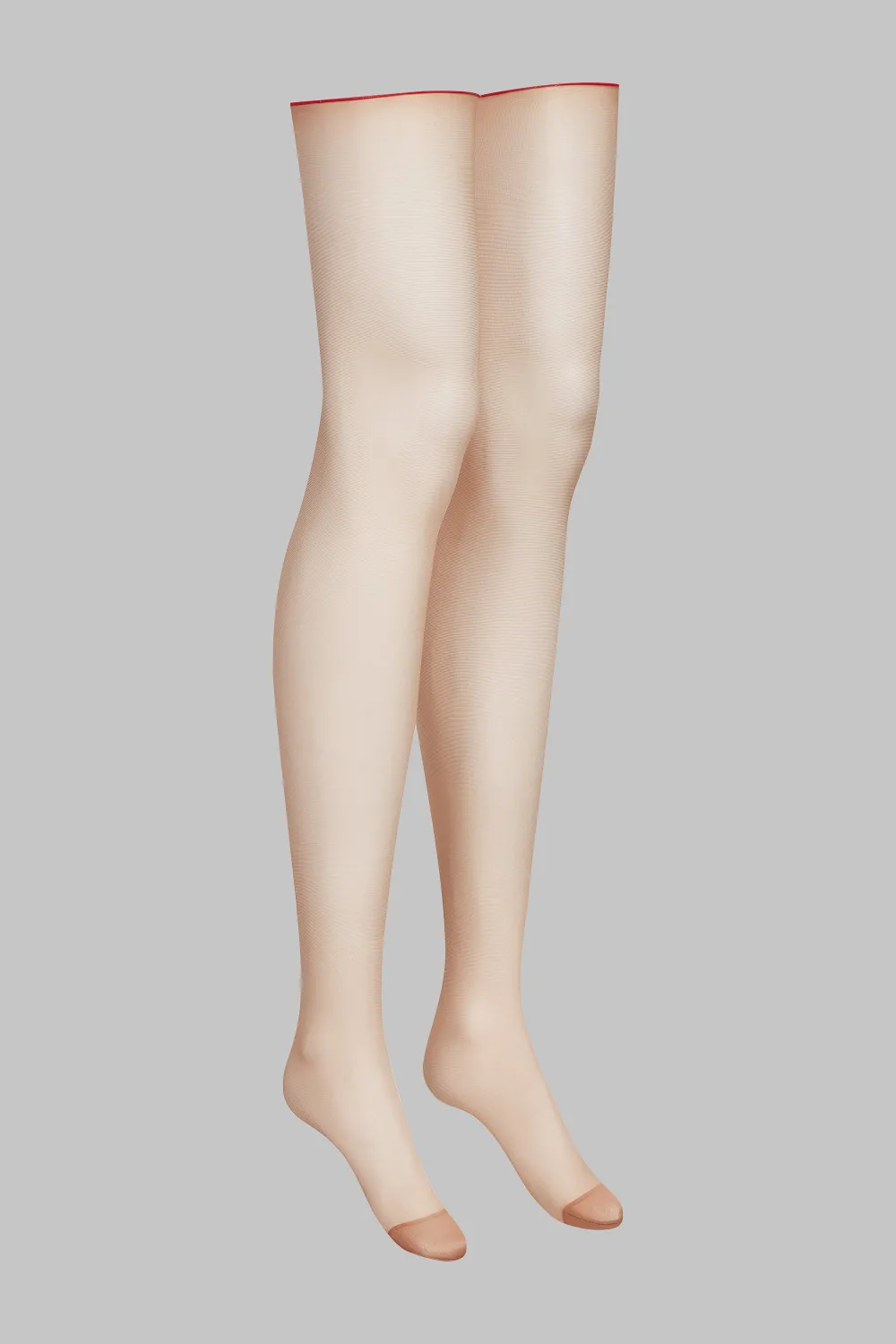 Maison Close LegwearBas coupés roulés couture 20D