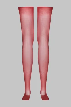 Maison Close LegwearBas coupés roulés 20D