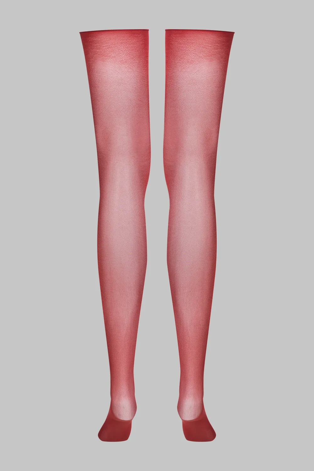 Maison Close LegwearBas coupés roulés 20D