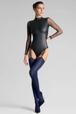 Maison Close LEGWEARBas Coupés Roulés 40D -
