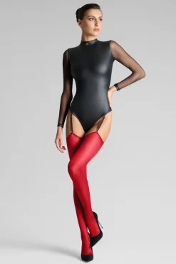 Maison Close LEGWEARBas Coupés Roulés 40D -