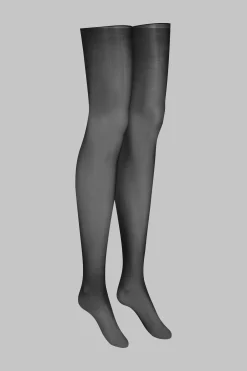 Maison Close LegwearBas coupés roulés glacés 20D -