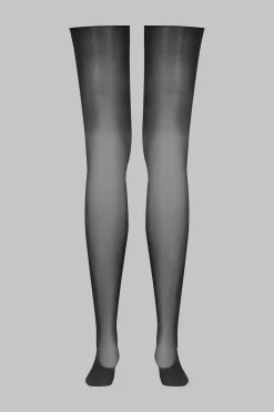 Maison Close LegwearBas coupés roulés glacés 20D -