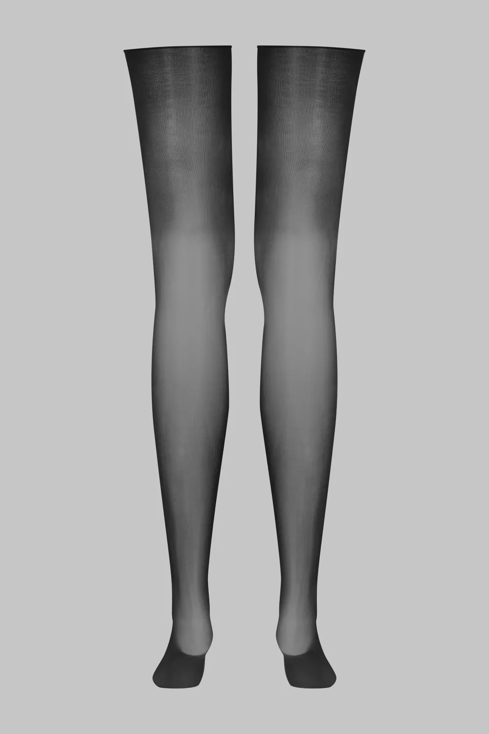 Maison Close LegwearBas coupés roulés glacés 20D -