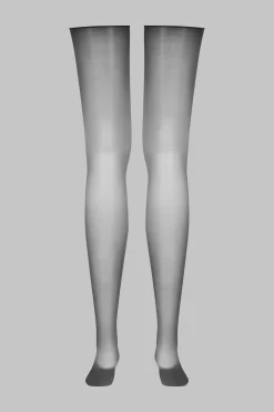 Maison Close LegwearBas coupés roulés glacés 20D -