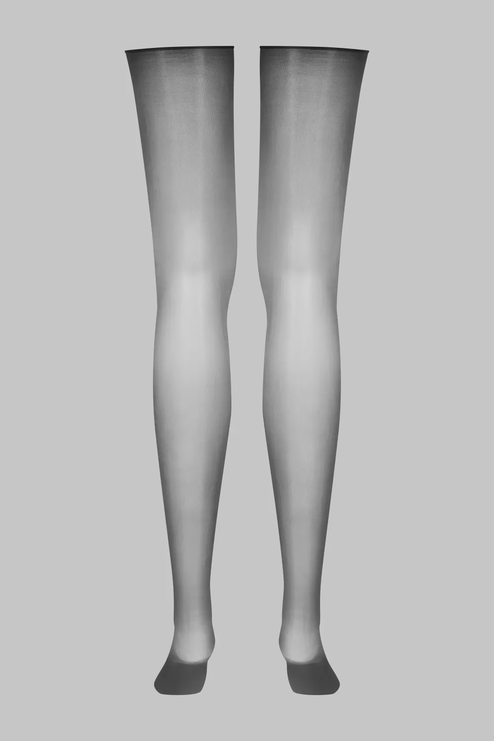 Maison Close LegwearBas coupés roulés glacés 20D -