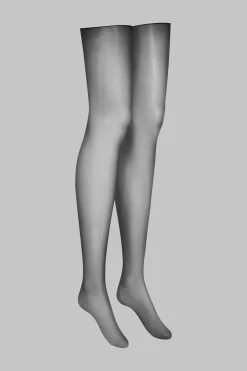 Maison Close LegwearBas coupés roulés glacés 20D -