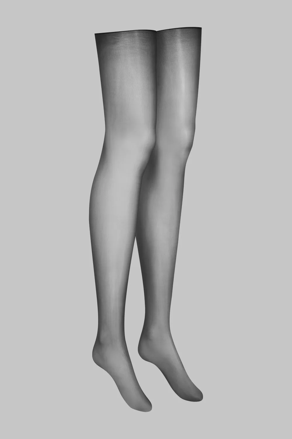 Maison Close LegwearBas coupés roulés glacés 20D -