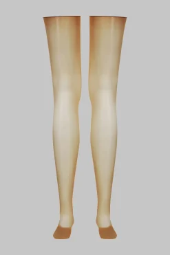 Maison Close LegwearBas coupés roulés glacés 20D -