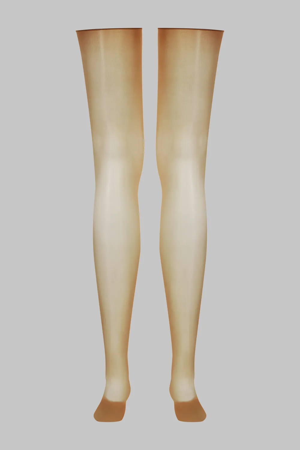 Maison Close LegwearBas coupés roulés glacés 20D -