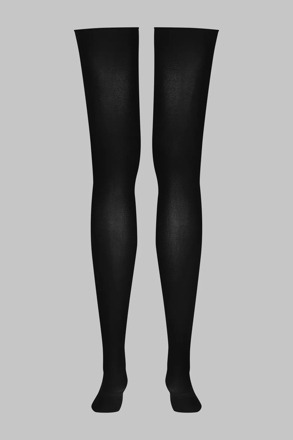 Maison Close LegwearBas coupés roulés opaque 70D