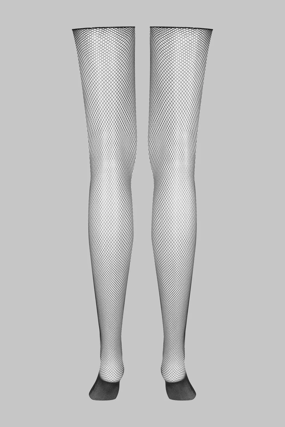 Maison Close LegwearBas coupés roulés résille