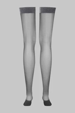 Maison Close LegwearBas jarretières Lurex 20D
