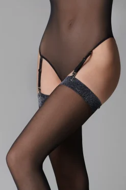Maison Close LegwearBas jarretières Lurex 20D