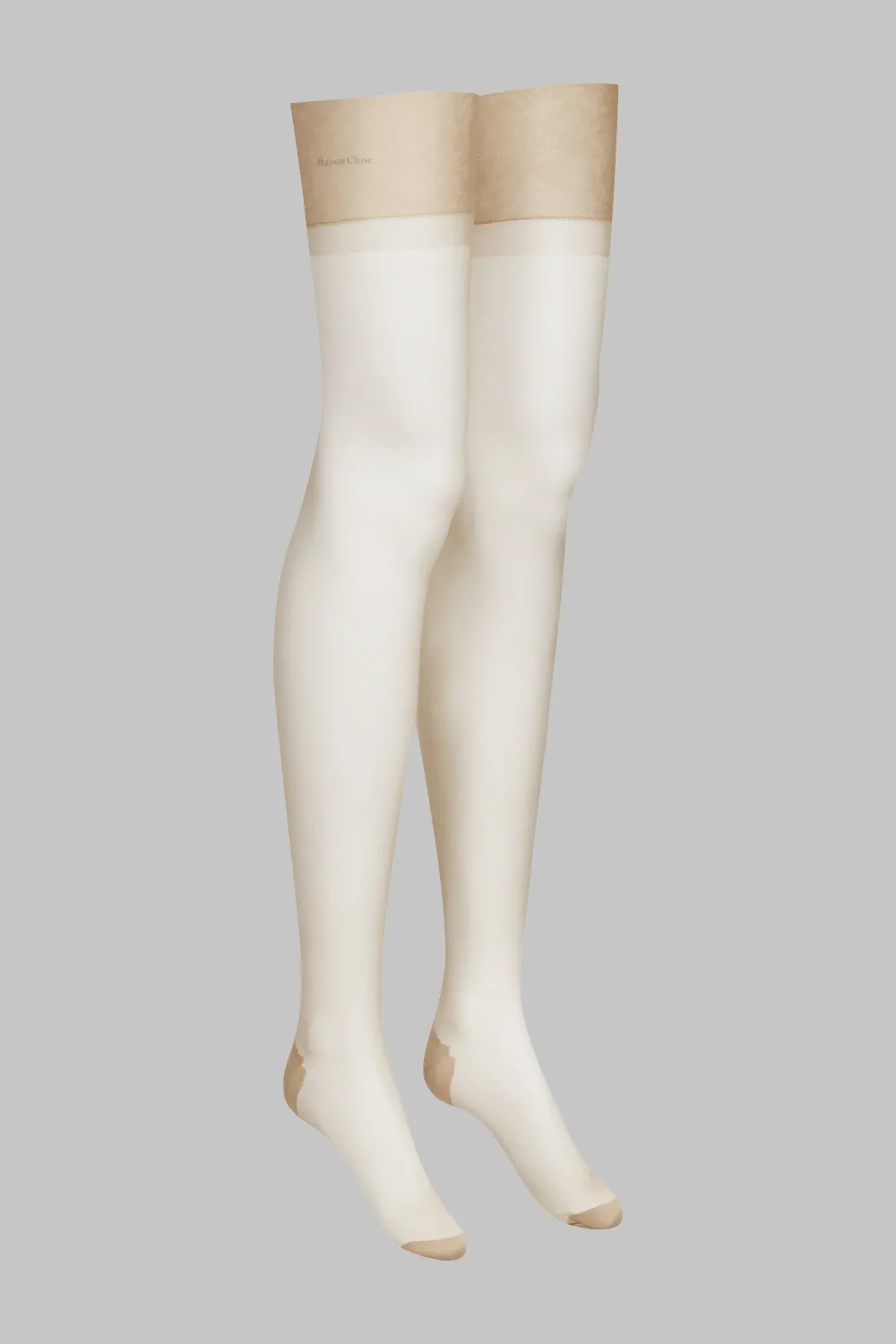 Maison Close LegwearBas nylon authentique couture fluo 15D