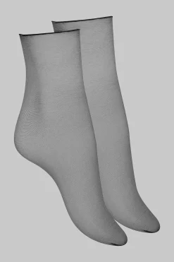 Maison Close LegwearChaussettes coupés roulés 10D