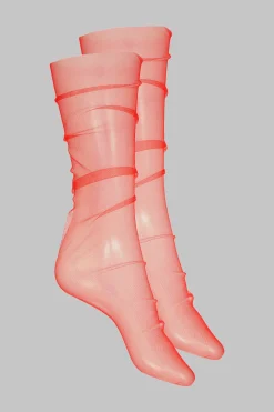 Maison Close LEGWEARChaussettes Tulle - Scandale x