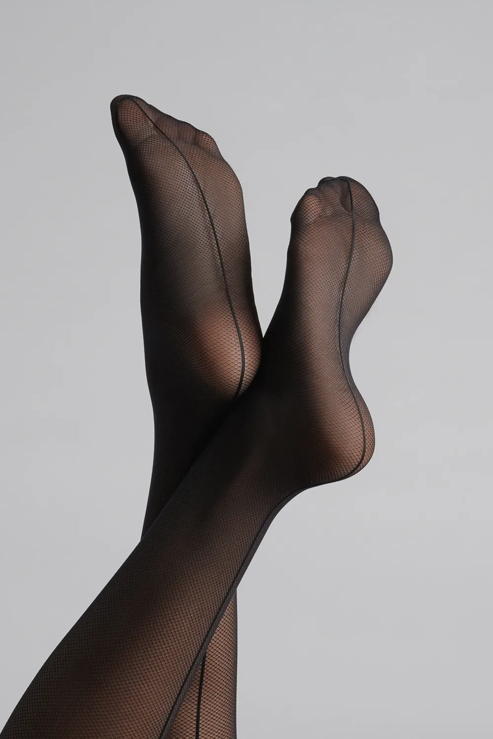 Maison Close LegwearCollant illusion résille Signature couture 25D