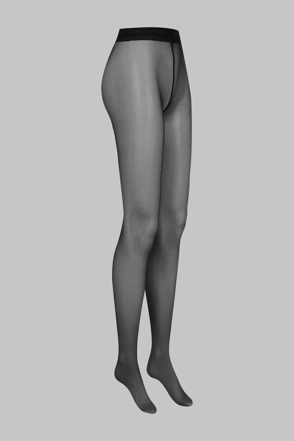 Maison Close LegwearCollant illusion résille Signature couture 25D