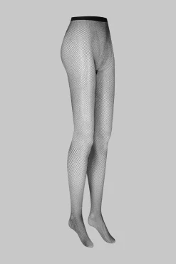 Maison Close LegwearCollant résille Lurex